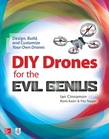 Cover of DIY Drones for the Evil Genius