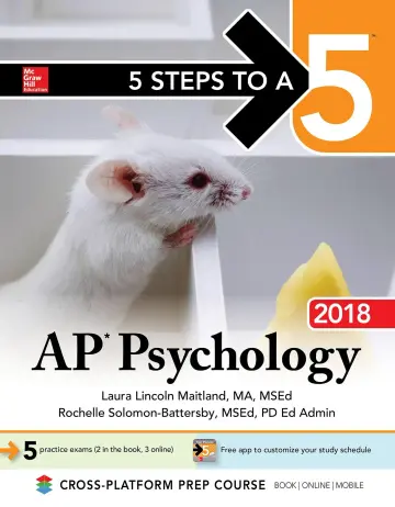 Cover of 5 Steps to a 5