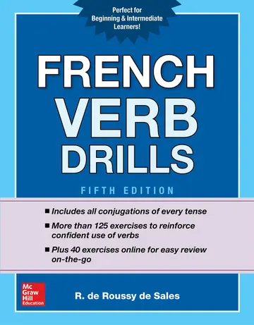 Cover of French Verb Drills, Fifth Edition