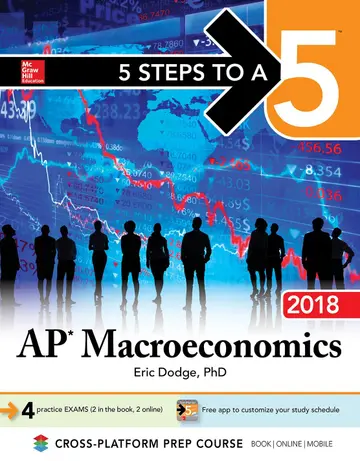 Cover of 5 Steps to a 5 AP Macroeconomics 2018 Edition