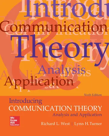 Cover of Introducing Communication Theory