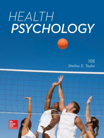 Cover of Health Psychology
