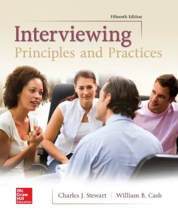 Cover of Interviewing