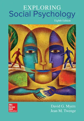 Cover of Exploring Social Psychology