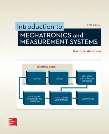Cover of Introduction to Mechatronics and Measurement Systems
