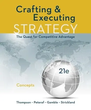 Cover of Crafting and Executing Strategy