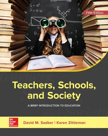 Cover of Teachers, Schools, and Society