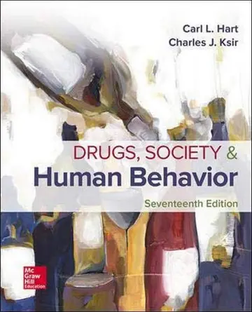 Cover of Drugs, Society, and Human Behavior