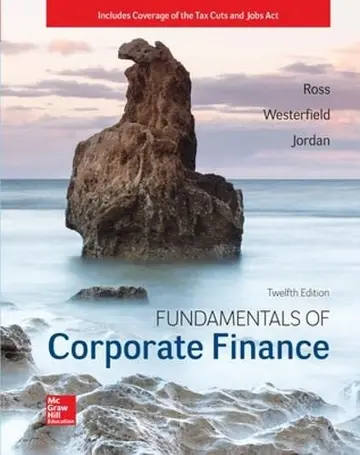 Cover of Fundamentals of Corporate Finance