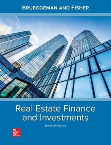 Cover of Real Estate Finance and Investments