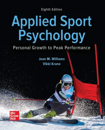 Cover of Applied Sport Psychology