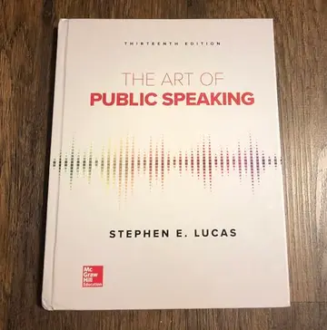 Cover of The Art of Public Speaking