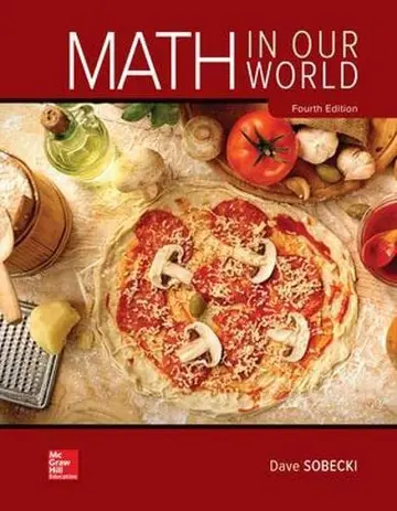 Cover of Math in Our World