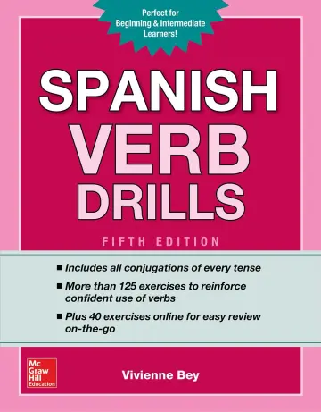 Cover of Spanish Verb Drills, Fifth Edition