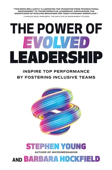 Cover of The Power of Evolved Leadership