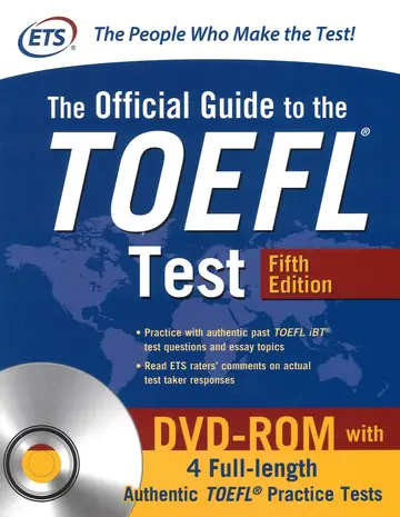 Cover of The Official Guide to the Toefl Test