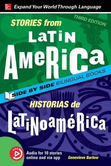 Cover of Stories from Latin America / Historias de Latinoamerica, Premium Third Edition