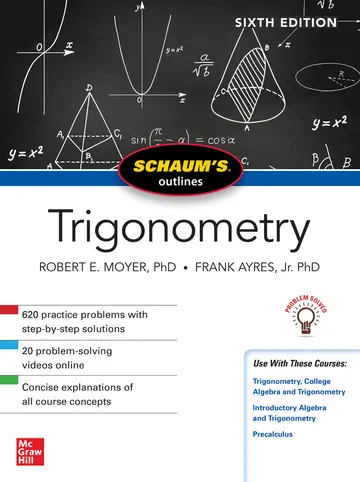Cover of Schaum's Outlines Trigonometry