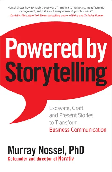 Cover of Powered by Storytelling