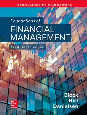 Cover of Foundations of Financial Management