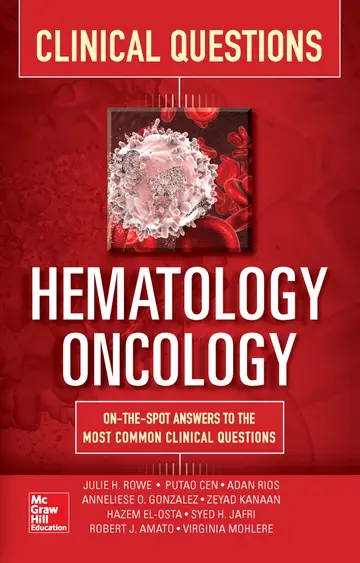 Cover of Hematology-Oncology Clinical Questions