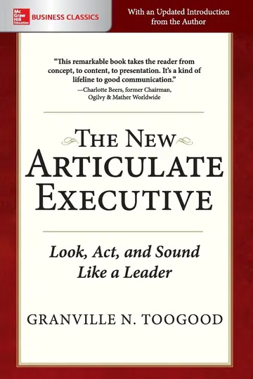 Cover of The New Articulate Executive