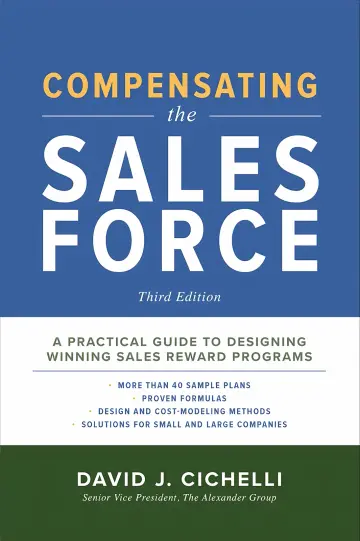 Cover of Compensating the Sales Force