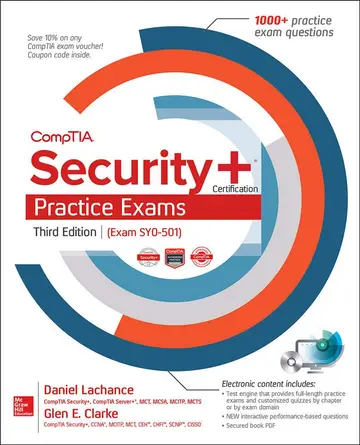 Cover of Comptia Security+ Certification Practice Exams, Third Edition