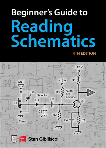 Cover of Beginner’s Guide to Reading Schematics, 4th Edition