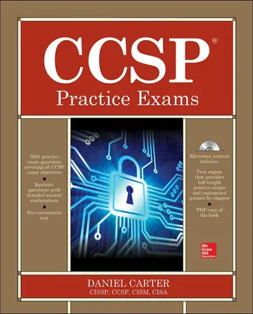 Cover of Ccsp Certified Cloud Security Professional Practice Exams