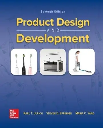 Cover of Product Design and Development