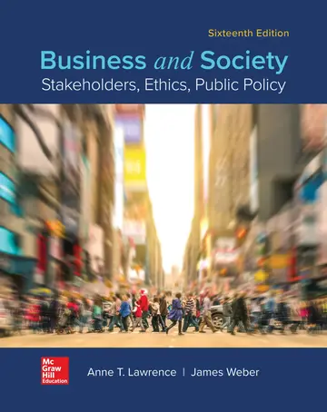 Cover of Business and Society
