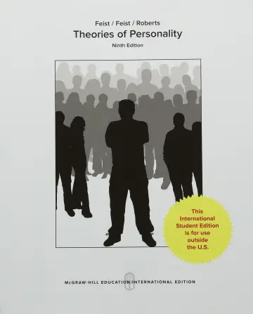 Cover of Theories of Personality