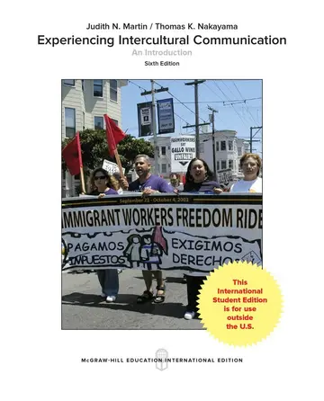 Cover of Experiencing Intercultural Communication