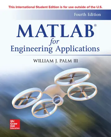 Cover of ISE MATLAB for Engineering Applications