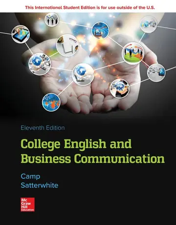 Cover of ISE College English and Business Communication