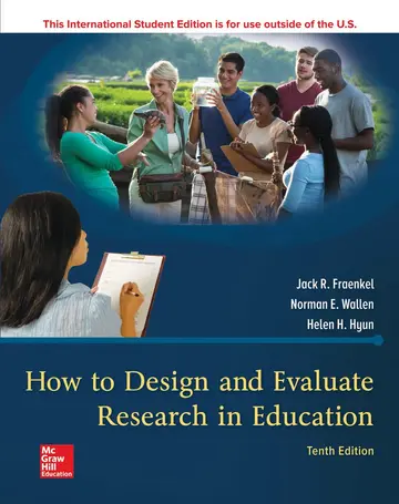 Cover of ISE How to Design and Evaluate Research in Education