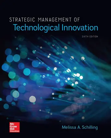 Cover of Strategic Management of Technological Innovation