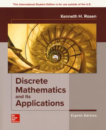 Cover of ISE Discrete Mathematics and Its Applications
