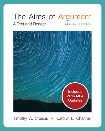 Cover of The Aims of Argument