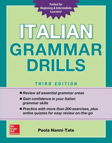 Cover of Italian Grammar