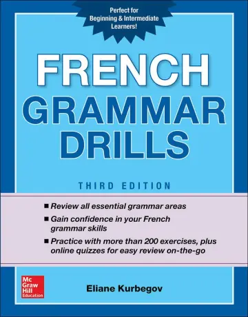 Cover of French Grammar Drills