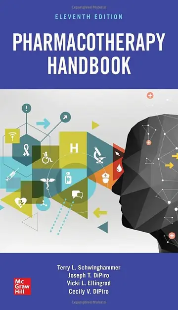 Cover of Pharmacotherapy Handbook, Eleventh Edition