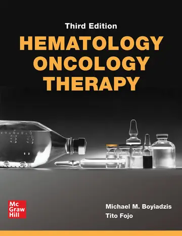 Cover of Hematology-Oncology Therapy, Third Edition