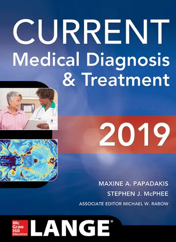 Cover of CURRENT Medical Diagnosis and Treatment 2019