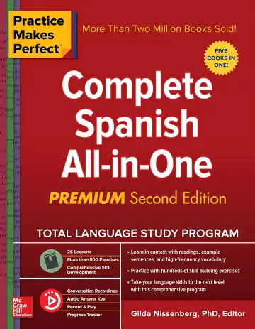 Cover of Practice Makes Perfect®