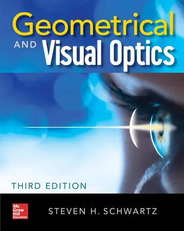 Cover of Geometrical and Visual Optics, Third Edition