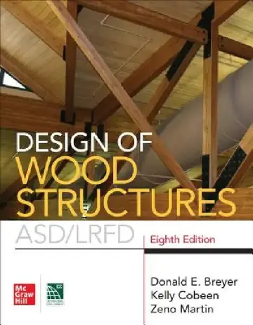 Cover of Design of Wood Structures- Asd/Lrfd, Eighth Edition