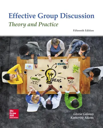 Cover of Effective Group Discussion