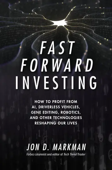 Cover of Fast Forward Investing
